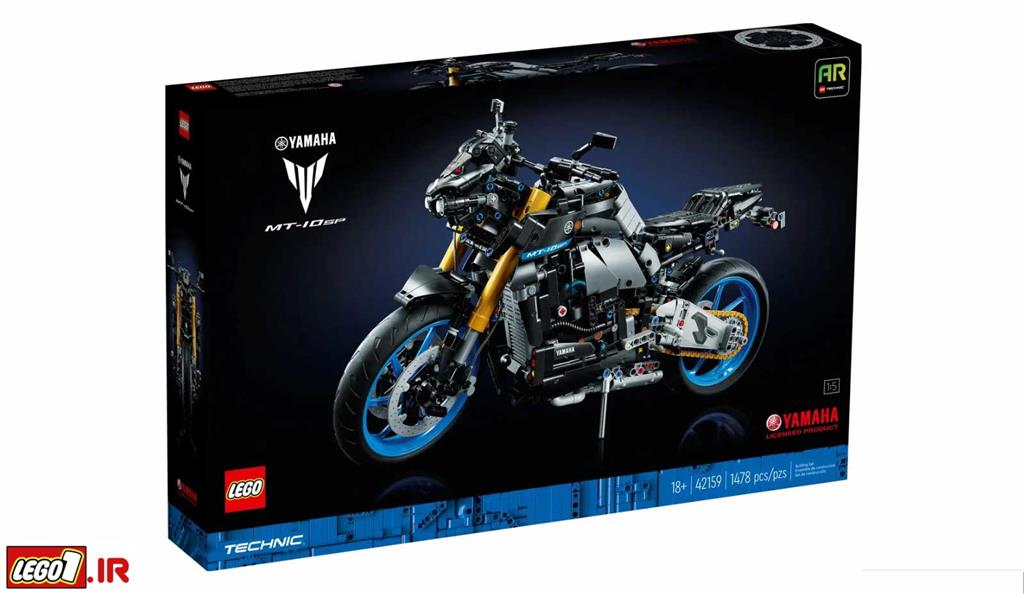 لگو موتور یاماها ام تی (تکنیک) LEGO Yamaha MT-10 SP 42159